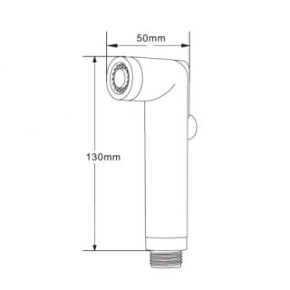 Гигиеническая лейка Orange HS001bk